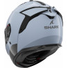 CASCO SPARTAN GT PRO BLANK LIGHT WHITE GLOSSY | SHARK