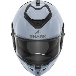 CASCO SPARTAN GT PRO BLANK LIGHT WHITE GLOSSY | SHARK