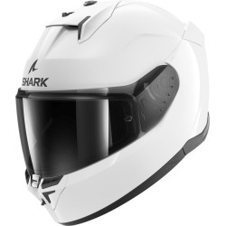 CASCO D-SKWAL 3 BLANK   WHITE AZUR | SHARK