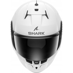 CASCO D-SKWAL 3 BLANK   WHITE AZUR | SHARK