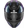 CASCO D-SKWAL 2 SHIGAN   BLACK VIOLET GLITTER | SHARK