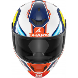 CASCO D-SKWAL 2 REPLICA JORGE MARTIN   WHITE BLUE RED | SHARK