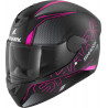 CASCO D-SKWAL 2 CADIUM MAT BLACK VIOLET BLACK | SHARK