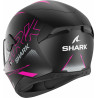 CASCO D-SKWAL 2 CADIUM MAT BLACK VIOLET BLACK | SHARK