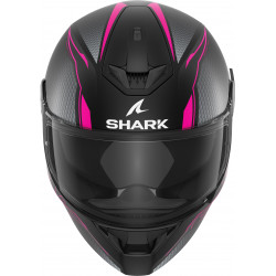 CASCO D-SKWAL 2 CADIUM MAT BLACK VIOLET BLACK | SHARK