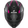 CASCO D-SKWAL 2 CADIUM MAT BLACK VIOLET BLACK | SHARK