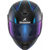 CASCO D-SKWAL 2 CADIUM MAT BLACK BLUE BLACK | SHARK