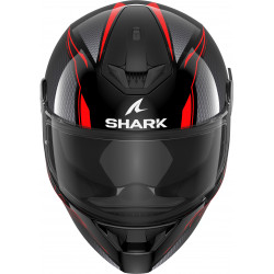 CASCO D-SKWAL 2 CADIUM   BLACK RED BLACK | SHARK