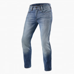 JEANS PISTON 2 SK LIGHT BLUE USED L34 | REV'IT