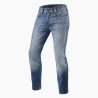 JEANS PISTON 2 SK LIGHT BLUE USED L34 | REV'IT