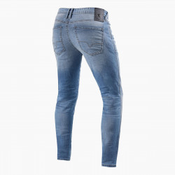 JEANS PISTON 2 SK LIGHT BLUE USED L34 | REV'IT