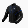 GIACCA HYPERSPEED 2 GT AIR  BLACK BLUE | REV'IT