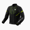 GIACCA HYPERSPEED 2 GT AIR  BLACK NEON YELLOW | REV'IT