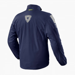 GIACCA PIOGGIA CYCLONE 3 H2O  DARK BLUE | REV'IT