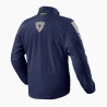 GIACCA PIOGGIA CYCLONE 3 H2O  DARK BLUE | REV'IT