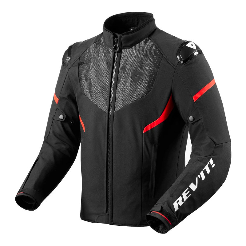 GIACCA HYPERSPEED 2 H2O  BLACK NEON RED | REV'IT