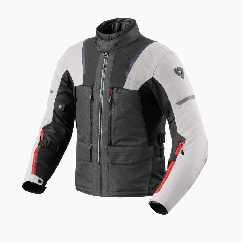 Giacca da moto Revit Outback 4 in 3 strati per Estate e inverno