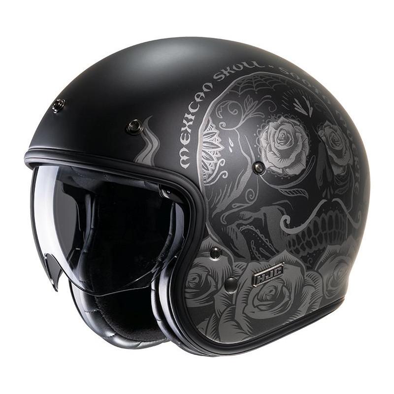 CASCO JET V31 DESTO MC5SF | HJC