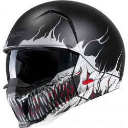 CASCO JET i20 SCRAW MC5SF | HJC