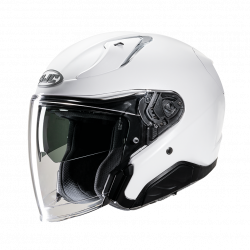 CASCO JET RPHA31 PEARL WHITE | HJC