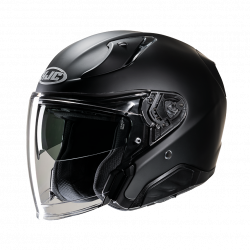 CASCO JET RPHA31 MATTE BLACK | HJC