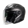 CASCO JET RPHA31 SEMI FLAT TITANIUM | HJC