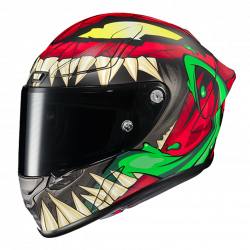 CASCO INTEGRALE RPHA1 TOXIN MARVEL MC1SF | HJC