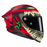 CASCO INTEGRALE RPHA1 TOXIN MARVEL MC1SF | HJC