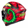 CASCO INTEGRALE RPHA1 TOXIN MARVEL MC1SF | HJC