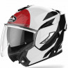 CASCO REV 19 LEADEN ROSSO LUCIDO | AIROH