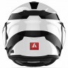 CASCO REV 19 LEADEN ROSSO LUCIDO | AIROH