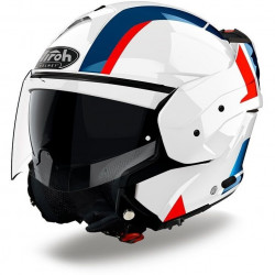 Casco Touring Airoh Commander Factor Bianco Lucido