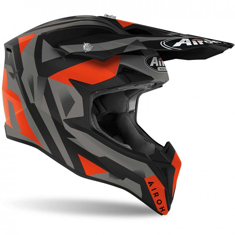 CASCO WRAAP SEQUEL ARANCIO OPACO | AIROH