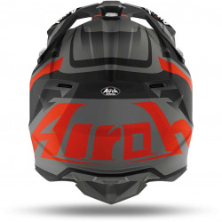 CASCO WRAAP SEQUEL ARANCIO OPACO | AIROH