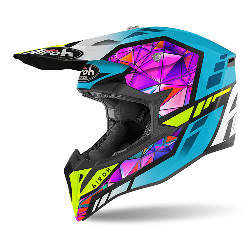 CASCO WRAAP DIAMOND LUCIDO | AIROH