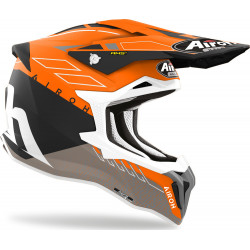 CASCO STRYCKER SKIN ARANCIO OPACO | AIROH