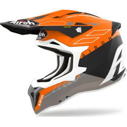 CASCO STRYCKER SKIN ARANCIO OPACO | AIROH