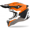 CASCO STRYCKER SKIN ARANCIO OPACO | AIROH