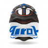 CASCO STRYCKER SKIN BLU OPACO | AIROH