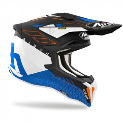 CASCO STRYCKER SKIN BLU OPACO | AIROH