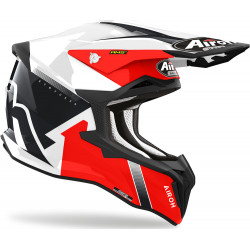 CASCO STRYCKER BLAZER ROSSO LUCIDO | AIROH