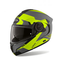 CASCO SPECKTRE CLEVER GIALLO OPACO | AIROH