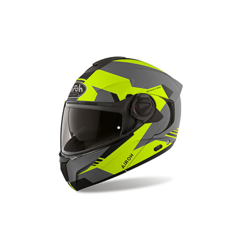 CASCO SPECKTRE CLEVER GIALLO OPACO | AIROH