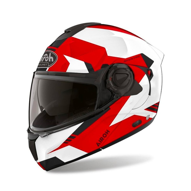 CASCO SPECKTRE CLEVER ROSSO LUCIDO | AIROH