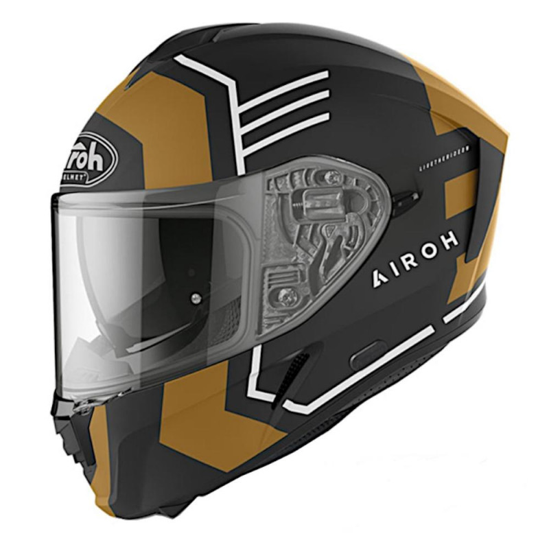 CASCO SPARK THRILL GOLD OPACO | AIROH