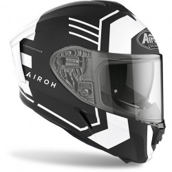 CASCO SPARK THRILL NERO OPACO | AIROH