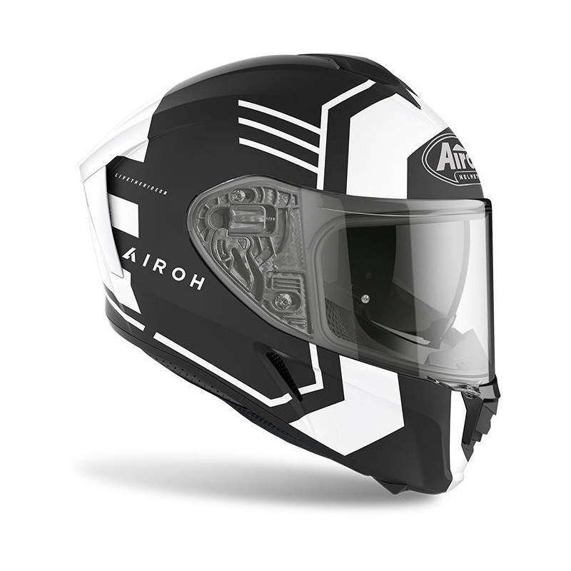 CASCO SPARK THRILL NERO OPACO | AIROH