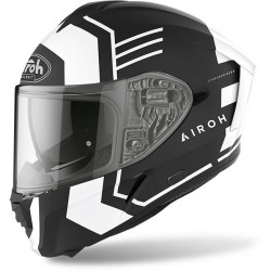 CASCO SPARK THRILL NERO OPACO | AIROH