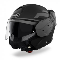 CASCO MATHISSE ILLUSION ANTHRACITE OPACO | AIROH