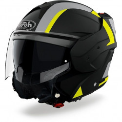 CASCO MATHISSE EXPLORE GIALLO OPACO | AIROH